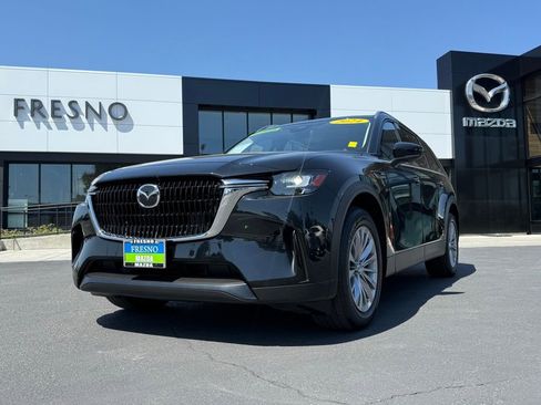 Certified 2024 MAZDA CX-90 Plug-In Hybrid w/ Preferred AWD/4WD image 1