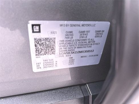 Used 2021 Chevrolet Tahoe Premier image 35