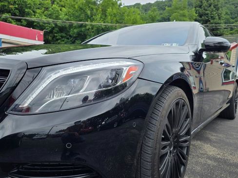 Used 2015 Mercedes-Benz S 550 4MATIC Sedan image 14