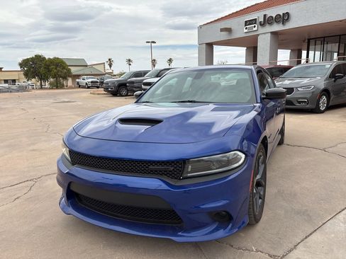 Used 2022 Dodge Charger R/T w/ Blacktop Package image 1