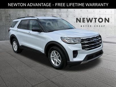 New 2026 Ford Explorer Active