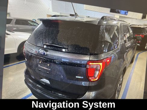 Used 2018 Ford Explorer Sport w/ Equipment Group 401A image 3
