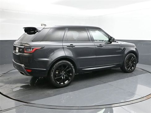 Used 2019 Land Rover Range Rover Sport HSE image 15