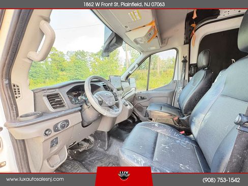 Used 2022 Ford E-Transit Medium Roof w/ Load Area Protection Package RWD image 14