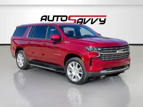 Used 2024 Chevrolet Suburban High Country w/ Max Trailering Package image 1