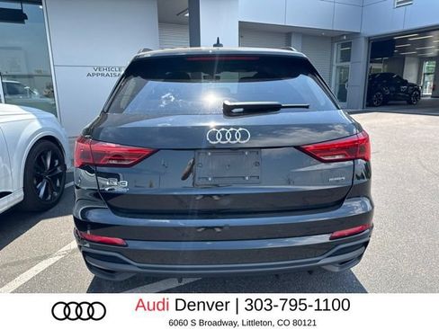 Used 2025 Audi Q3 2.0T Premium w/ Black Optic Sport Package AWD/4WD image 5