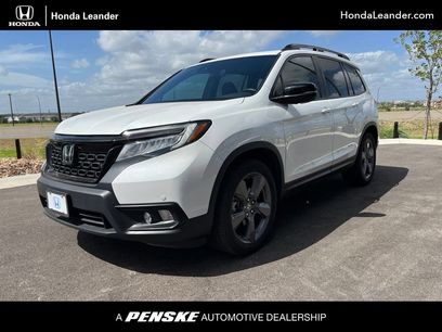 Certified 2021 Honda Passport Touring