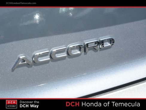 Certified 2025 Honda Accord Sport image 7
