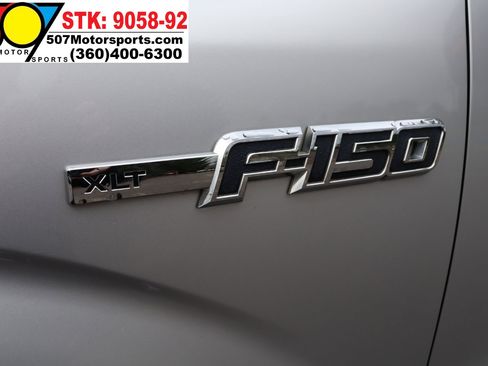 Used 2013 Ford F150 XLT w/ Mid Equipment Group image 12