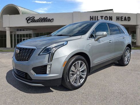 Certified 2025 Cadillac XT5 Premium Luxury image 1