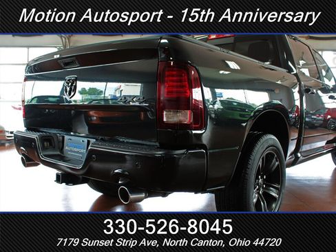 Used 2015 RAM 1500 Sport w/ Black Ram 1500 Sport Group AWD/4WD image 12