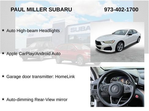 Used 2022 Acura TLX SH-AWD w/ Technology Package image 13