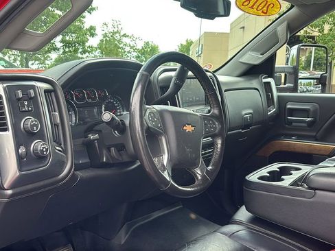 Used 2018 Chevrolet Silverado 2500 LTZ w/ Duramax Plus Package AWD/4WD image 21