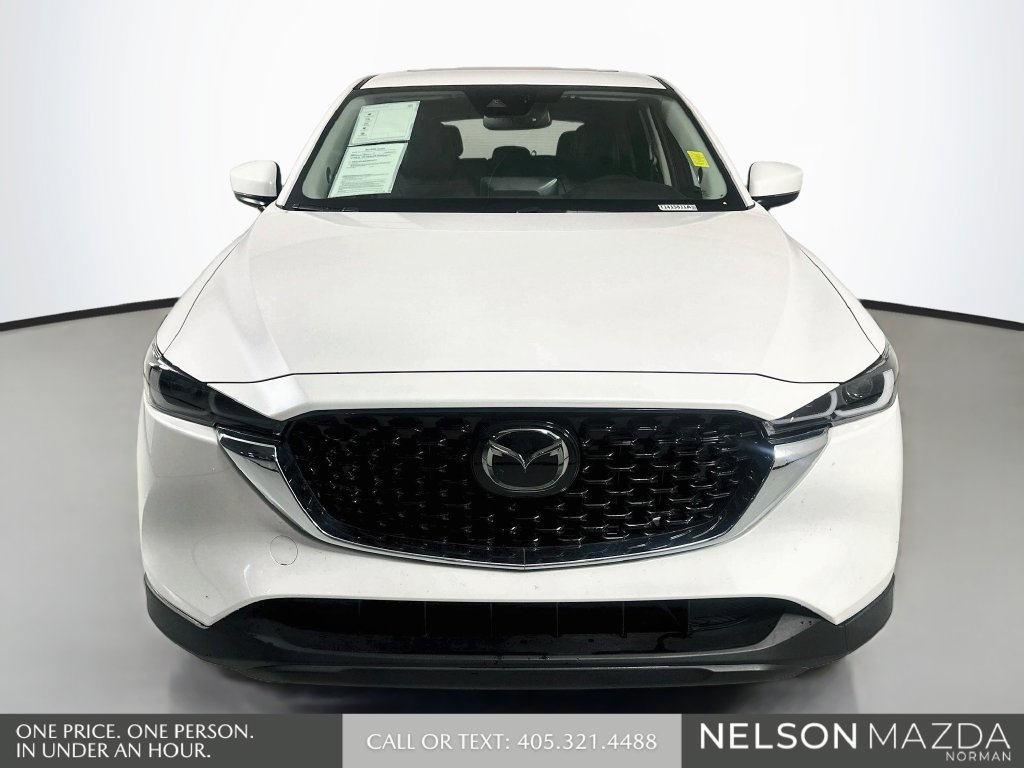 Certified 2022 MAZDA CX-5 AWD 2.5 S w/ Premium Package image 2