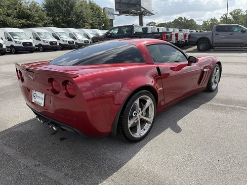 Used 2012 Chevrolet Corvette Grand Sport w/ 3LT Preferred Equipment Group RWD image 6