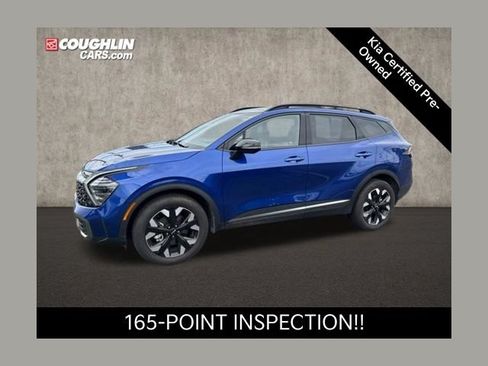 Certified 2024 Kia Sportage X-Line w/ X-Line Premium Package AWD/4WD image 1