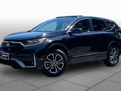 Used 2021 Honda CR-V EX-L image 1