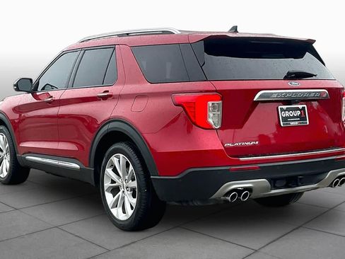 Used 2021 Ford Explorer Platinum w/ Premium Technology Package RWD image 12