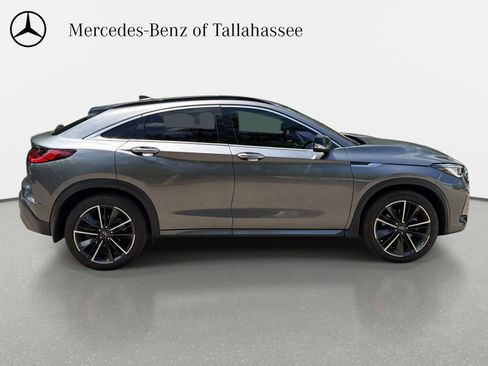 Used 2023 INFINITI QX55 Luxe w/ Cargo Package AWD/4WD image 4