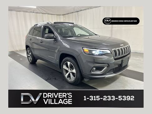 Used 2021 Jeep Cherokee Limited AWD/4WD image 1