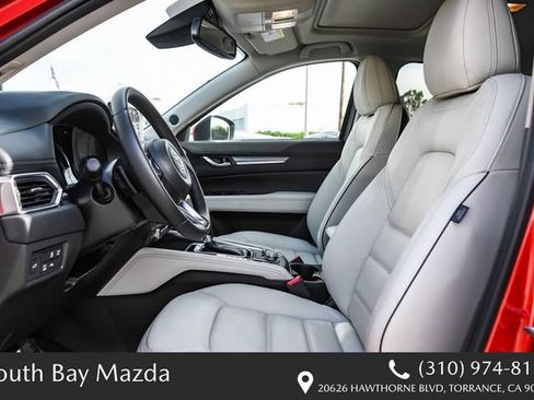 Certified 2025 MAZDA CX-5 AWD 2.5 S w/ Premium Plus Pkg image 17