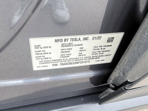 Used 2022 Tesla Model X AWD/4WD image 33