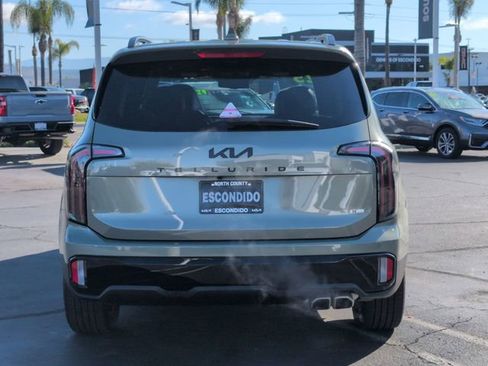 Used 2025 Kia Telluride EX AWD/4WD image 4
