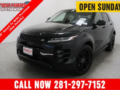Used 2023 Land Rover Range Rover Evoque R-Dynamic S