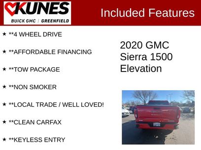 Used 2020 GMC Sierra 1500 Elevation w/ Elevation Value Package