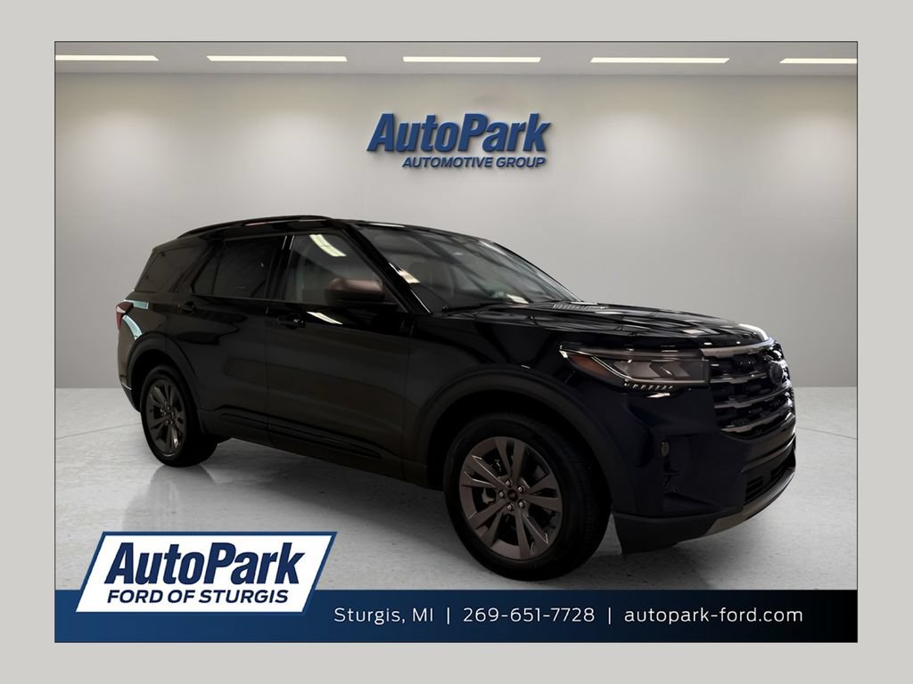New 2026 Ford Explorer Active w/ Active Comfort Package AWD/4WD image 1
