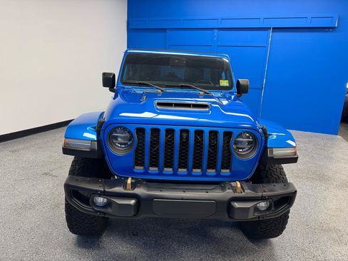 Used 2021 Jeep Wrangler Unlimited Rubicon w/ Trailer Tow Package AWD/4WD image 2
