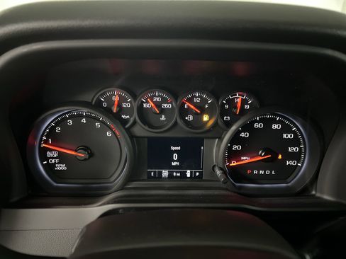 New 2026 Chevrolet Silverado 1500 Custom Trail Boss image 47