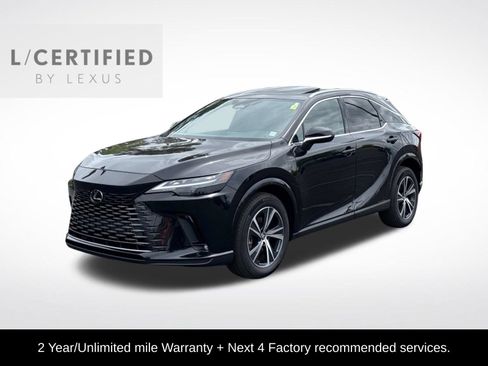 Used 2024 Lexus RX 350 Premium w/ Accessory Package (Z1) AWD/4WD image 8
