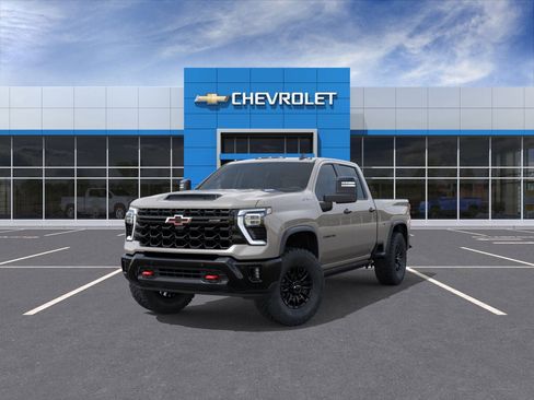 New 2026 Chevrolet Silverado 2500 ZR2 w/ LPO, Dark Essentials Package image 8