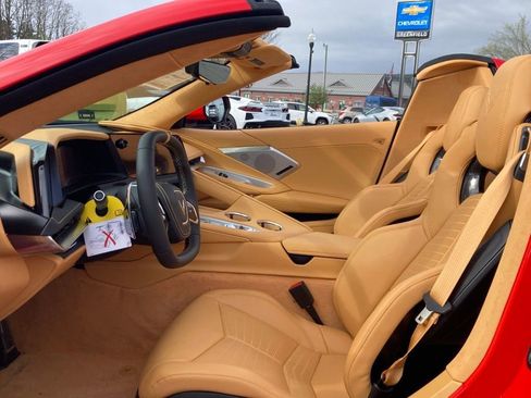New 2026 Chevrolet Corvette Stingray Premium Conv w/ 3LT RWD image 9