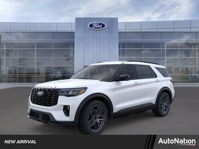 New 2026 Ford Explorer ST-Line