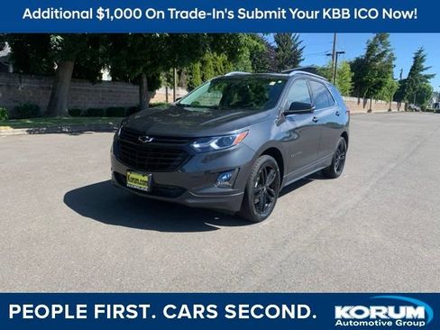 Used 2020 Chevrolet Equinox LT w/ Sport Edition AWD/4WD image 1