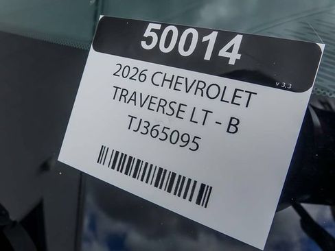 New 2026 Chevrolet Traverse LT AWD/4WD image 30