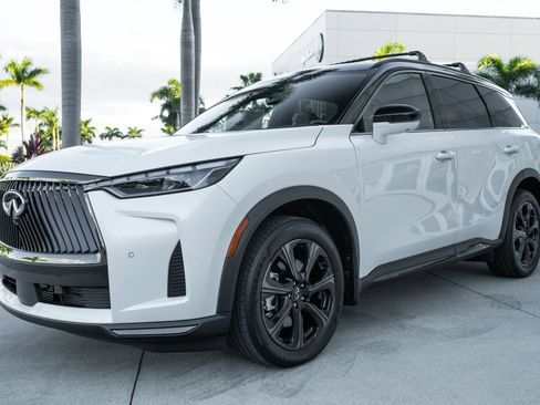 New 2026 INFINITI QX60 Autograph w/ Dark Cargo Package AWD/4WD image 5