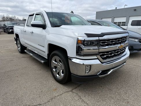 Used 2017 Chevrolet Silverado 1500 LTZ w/ Sport Package image 1