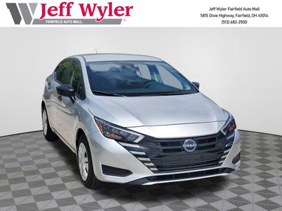 New 2025 Nissan Versa S