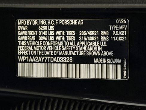 New 2026 Porsche Cayenne image 26