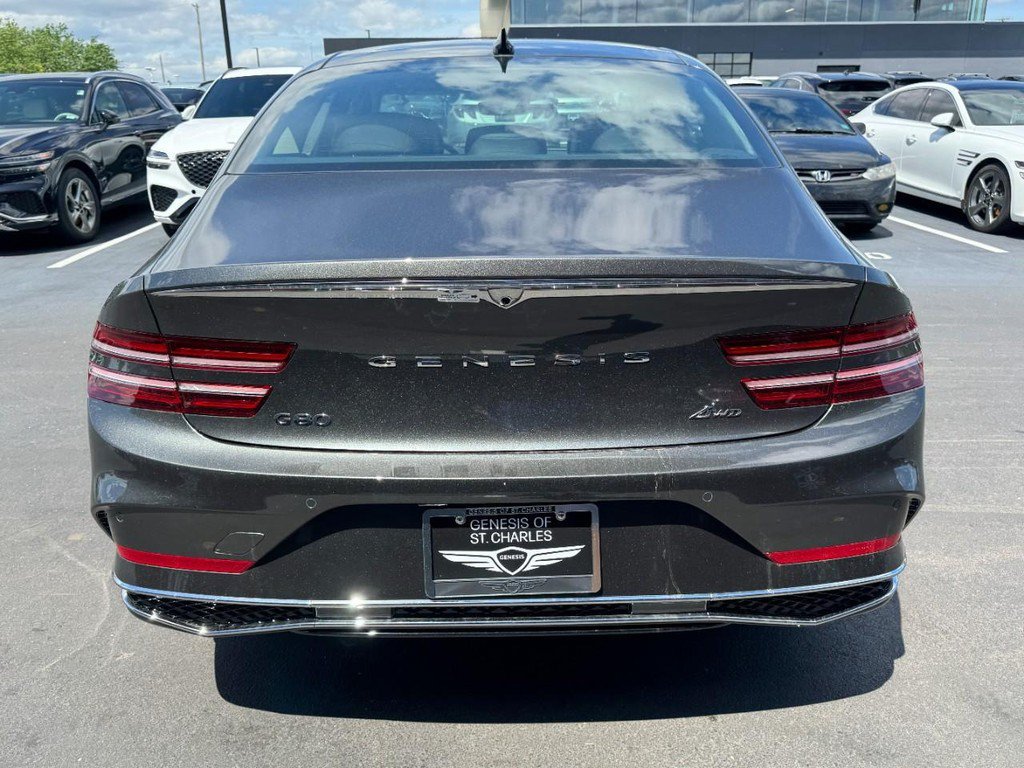 Used 2026 Genesis G80 2.5T Advanced AWD/4WD image 4