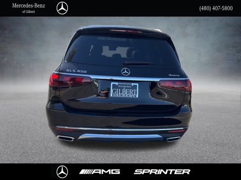 Certified 2025 Mercedes-Benz GLS 450 4MATIC image 4