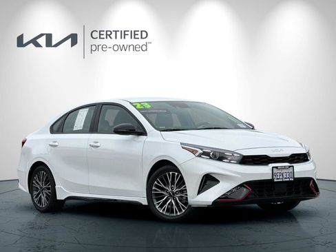 Certified 2023 Kia Forte GT-Line w/ GT-Line Technology Package image 2