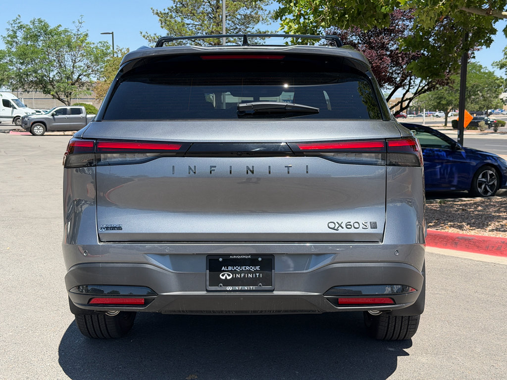 Certified 2027 INFINITI QX60 Sport w/ Dark Cargo Package AWD/4WD image 7