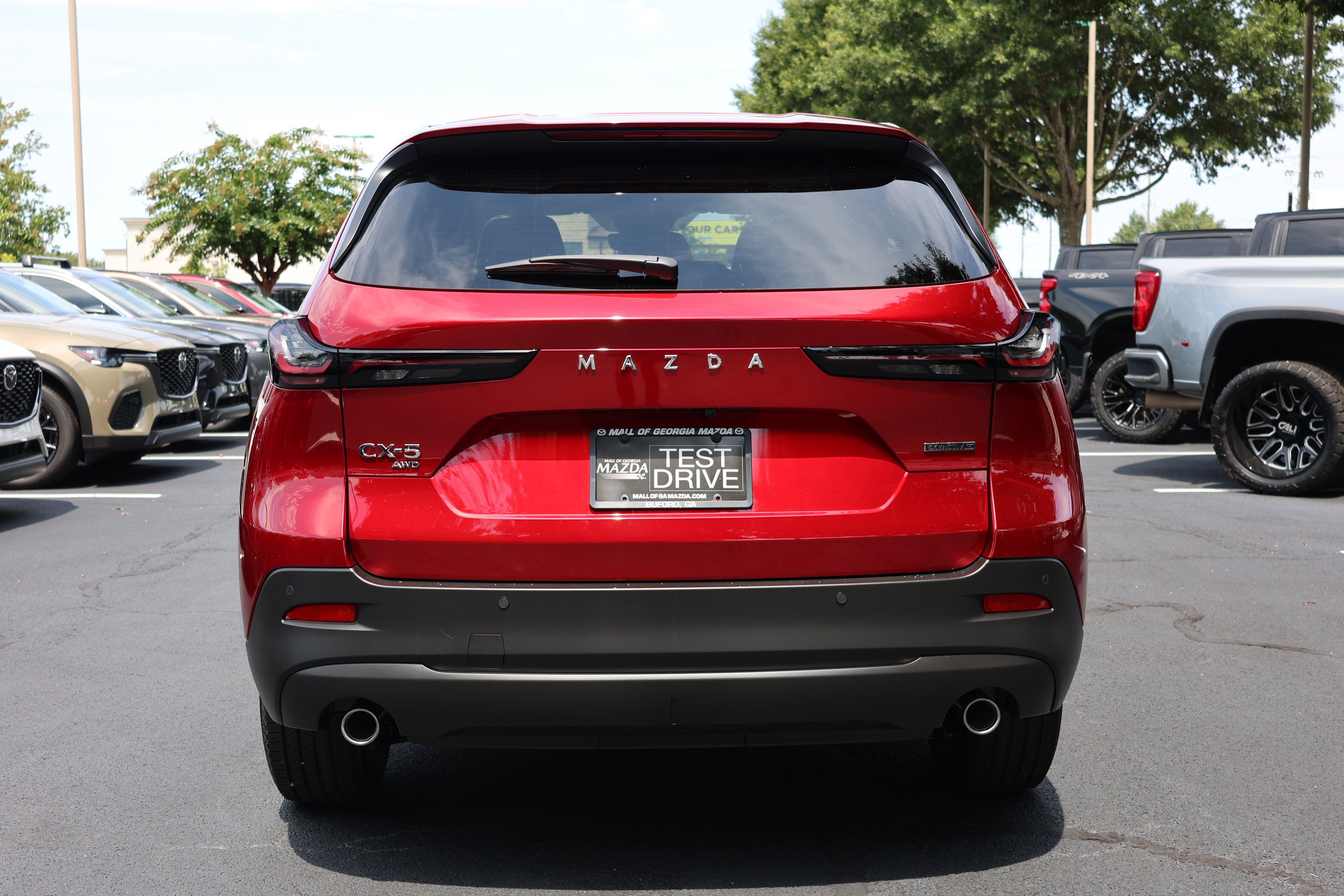 New 2026 MAZDA CX-5 Select AWD/4WD image 26