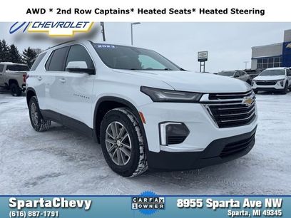 Used 2023 Chevrolet Traverse LT