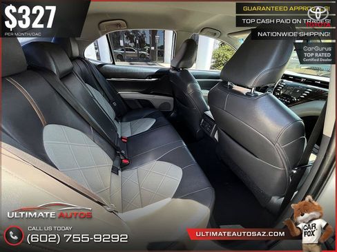 Used 2019 Toyota Camry XLE w/ Carpet Mat Package FWD image 15