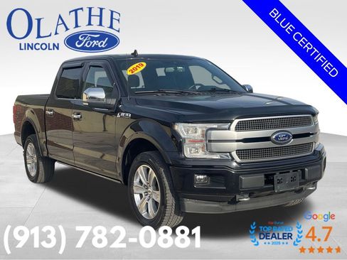 Certified 2019 Ford F150 Platinum w/ Equipment Group 701A Luxury image 8
